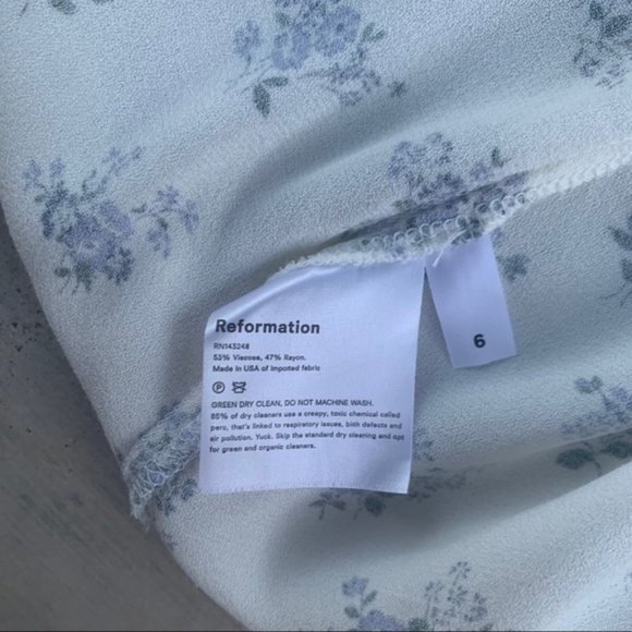 Reformation Posie Dress - Picture 3 of 7